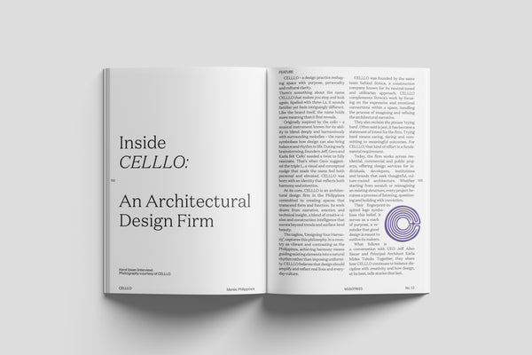 Musotrees-Vol. 12 : The Design Issue