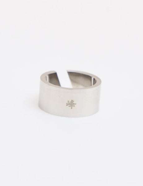 GUNG JEWELLERY Ring : Hera Bold Silver