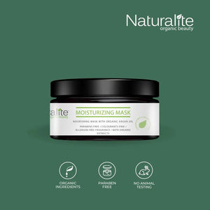 NATURALITE Organic Beauty Moisturizing Hair Mask 200ml