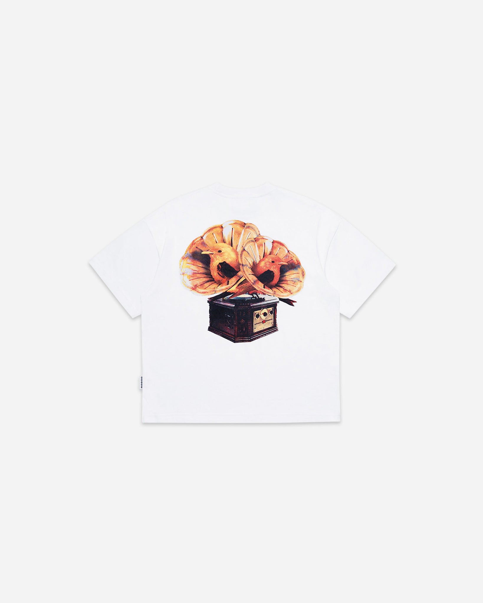 HdPc: Song Bird Tee (White)