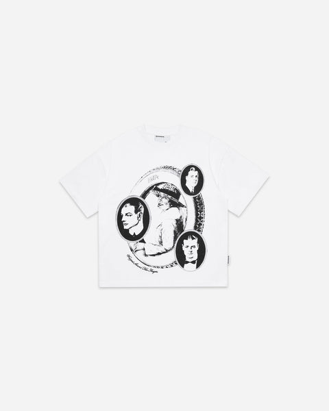 HdPc: Wrapped Around Tee (White)