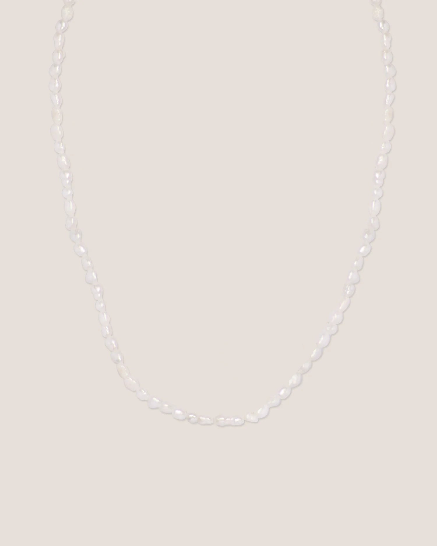 GUNG JEWELLERY Necklace : Facata Baroque Fresh Water Pearl Gold