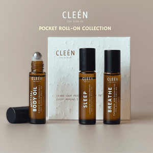 CLEEN Gift Set: Pocket Roll-On Collection