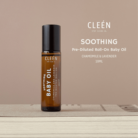 CLEEN Essential Oil: Soothing Baby roll-on 10ml
