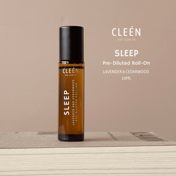 CLEEN Essential Oil: Sleep roll-on 10ml