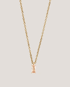 GUNG JEWELLERY Necklace : Verity Champagne Pendant