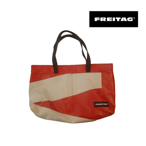 FREITAG Shopper Medium: F560 Sterling P40201