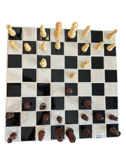 MORAY TILES: Big Chessboard