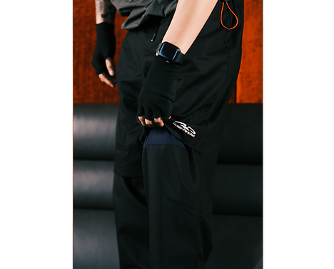 Rotten Paradise Pant: Lightweight Easy Pants