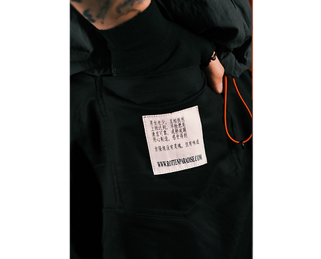 Rotten Paradise Pant: Lightweight Easy Pants