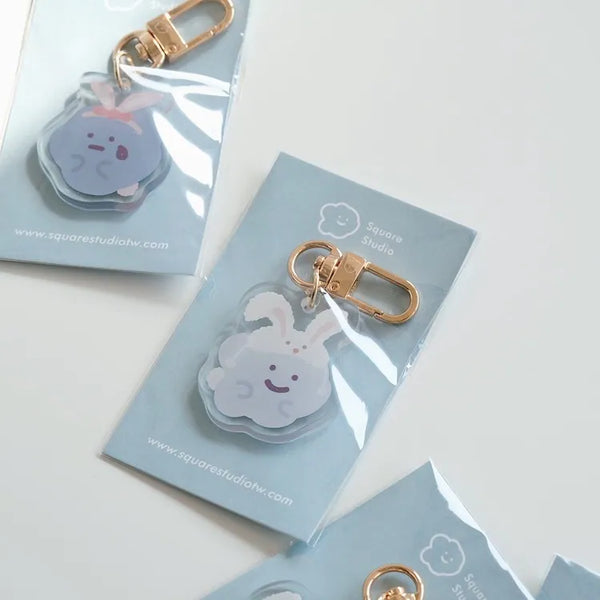 Square Studio: Acrylic Keychains