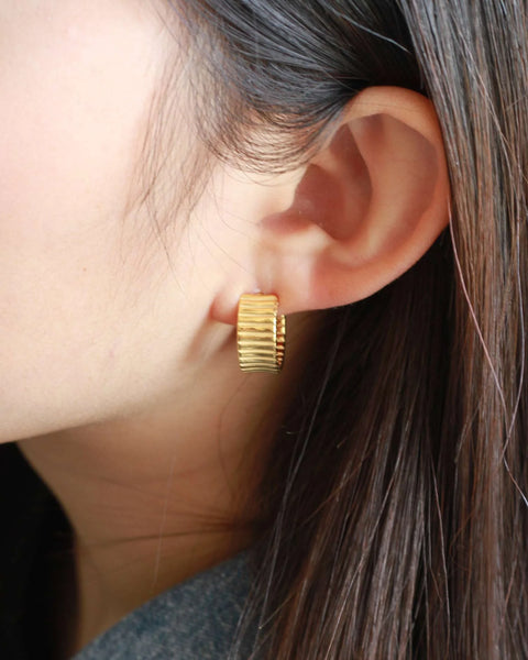 GUNG JEWELLERY Earring : Artemis Hoop