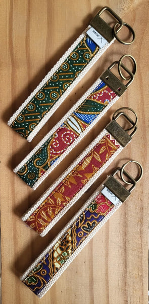 Shop x Dignity: Batik Key Fobs