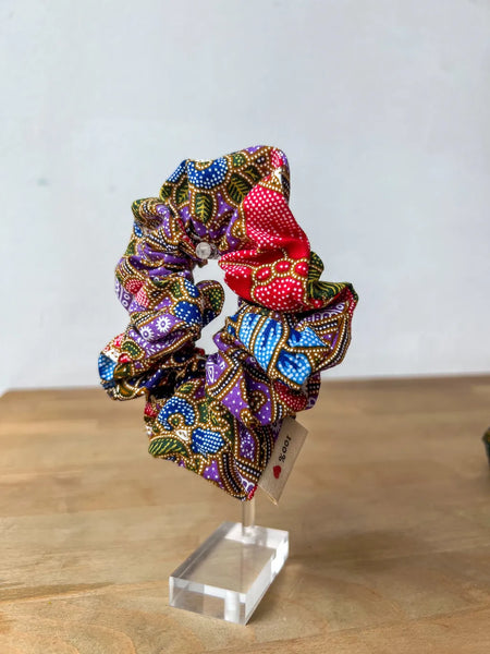 Shop x Dignity: Batik Scrunchies (set of 3)