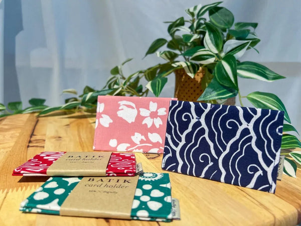Shop x Dignity: Batik Card Holder