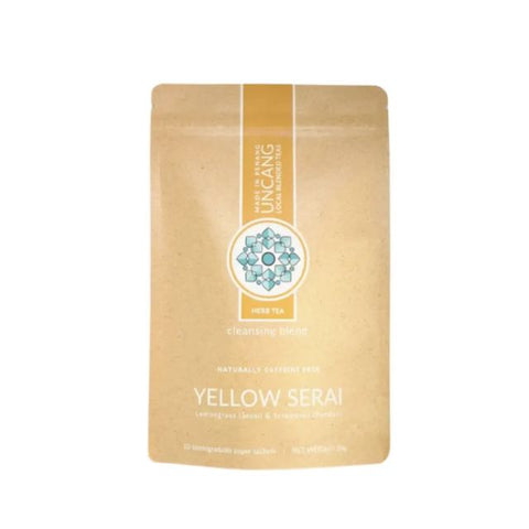 UNCANG TEA: Yellow Serai