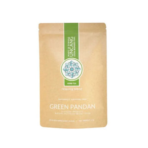UNCANG TEA: Green Pandan Tisane