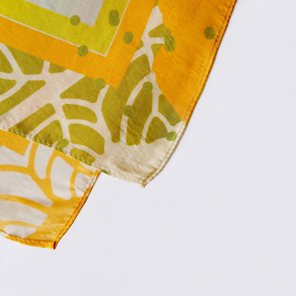 PAKU SAHAJA: Siri Tudung Sutera Corak Pakis 100%.