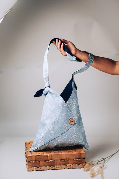 Shop x Dignity: The Folded Knot Bag