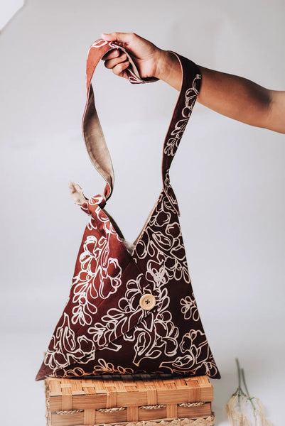 Shop x Dignity: The Folded Knot Bag