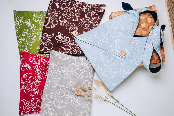 Shop x Dignity: The Folded Knot Bag