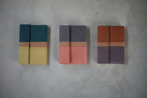 MUNI Linen Journal (Tricolor Series)