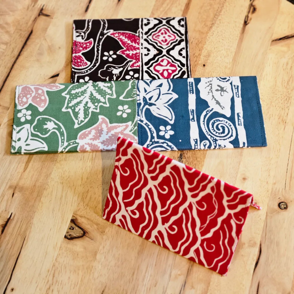 Shop x Dignity: Batik Passport Holder