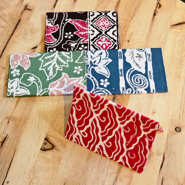 Shop x Dignity: Batik Passport Holder