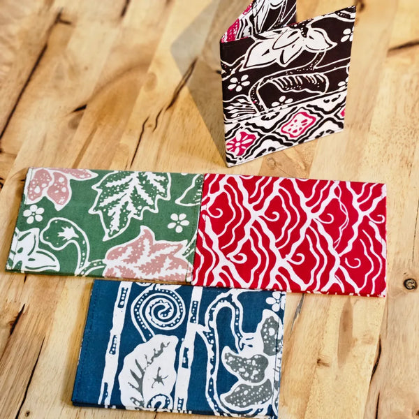 Shop x Dignity: Batik Passport Holder