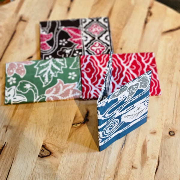 Shop x Dignity: Batik Passport Holder