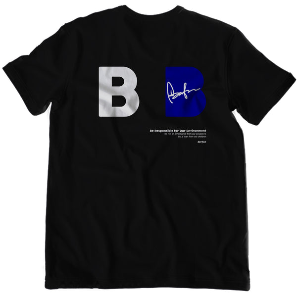 BERFOE T-Shirt : Loan from Child (Black)