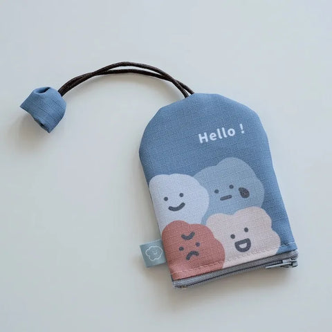 Square Studio: Key Pouch - Big Mood Clouds