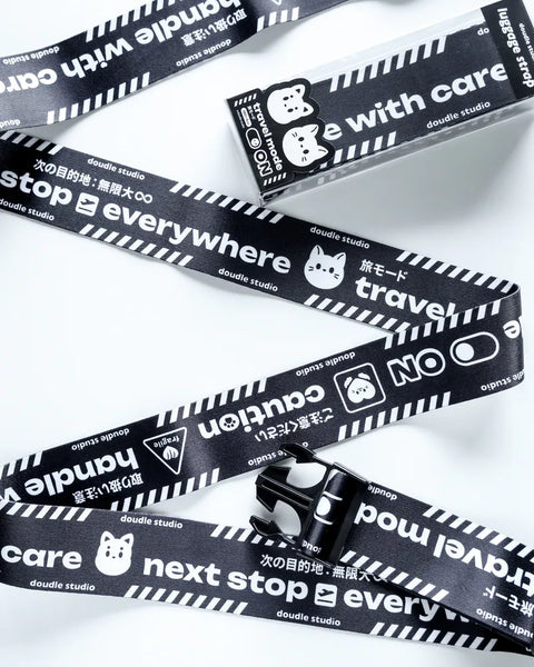 Doudle Studio: Luggage strap