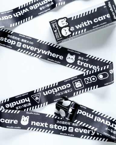 Doudle Studio: Luggage strap