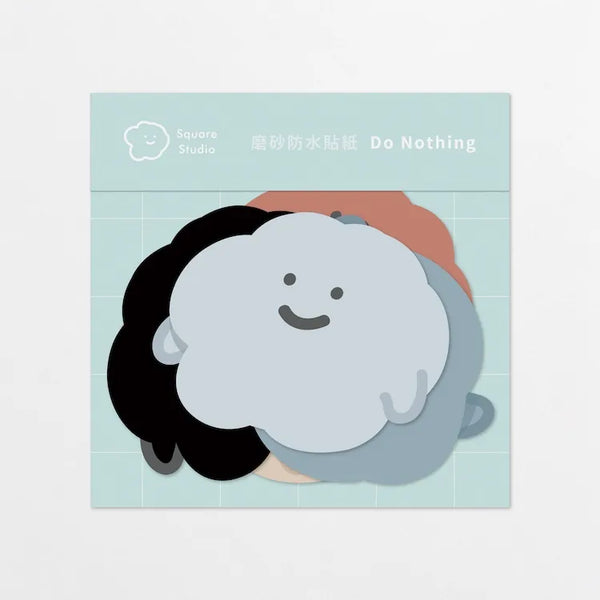 Square Studio: Mood Cloud Waterproof Sticker Pack