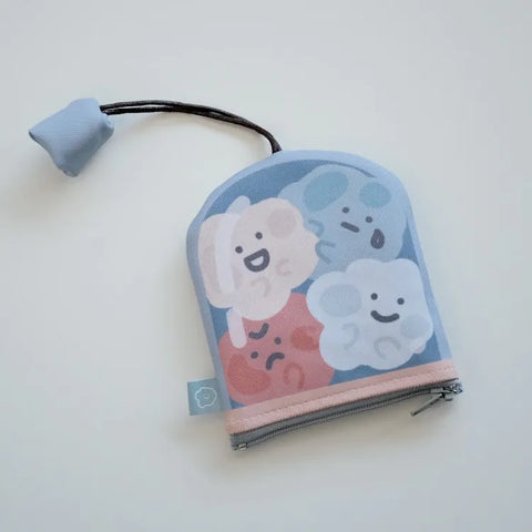 Square Studio: Key Pouch - Let's Go Out and Play