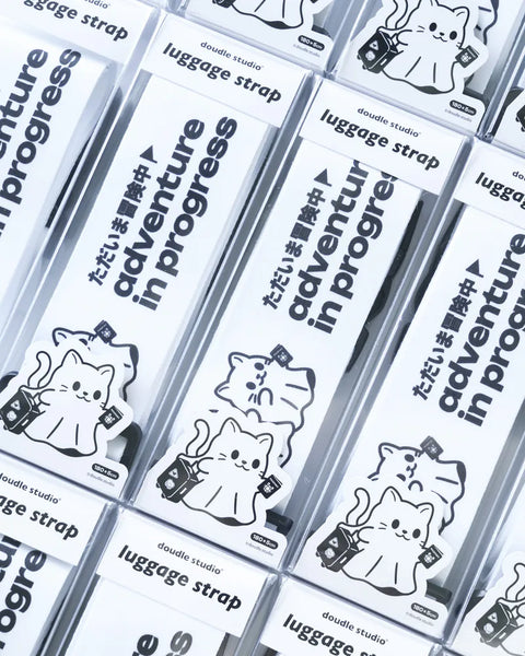 Doudle Studio: Luggage strap