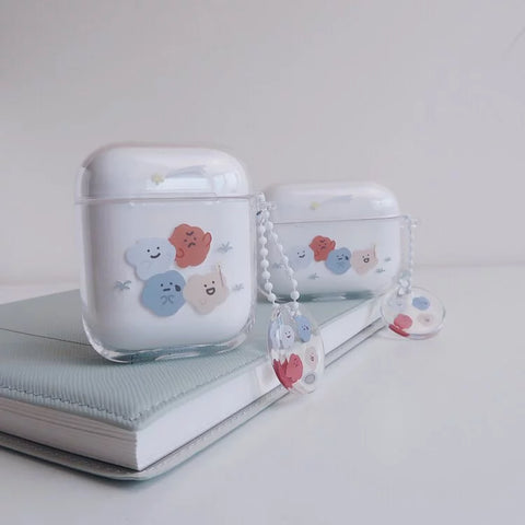 Square Studio: Air Pods Case - Shooting Stars