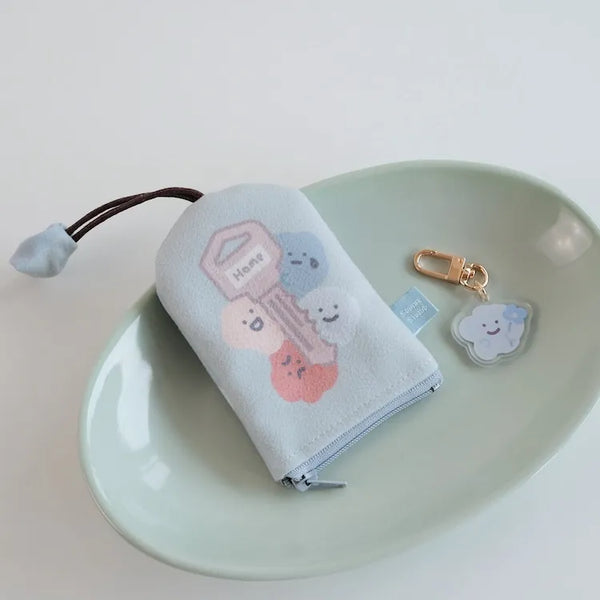 Square Studio: Key Pouch - Let's Go Home Together