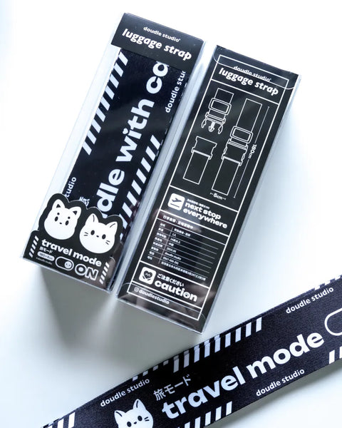 Doudle Studio: Luggage strap