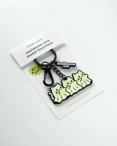 Doudle Studio: Metal Keychain