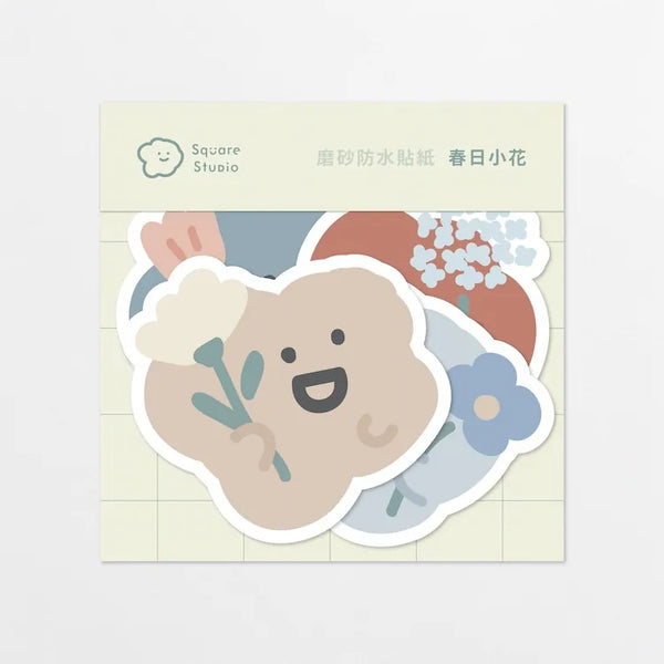 Square Studio: Mood Cloud Waterproof Sticker Pack