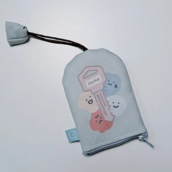 Square Studio: Key Pouch - Let's Go Home Together