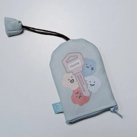 Square Studio: Key Pouch - Let's Go Home Together