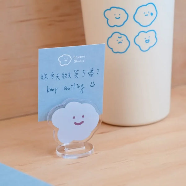 Square Studio: Mood Clouds Stand Clip