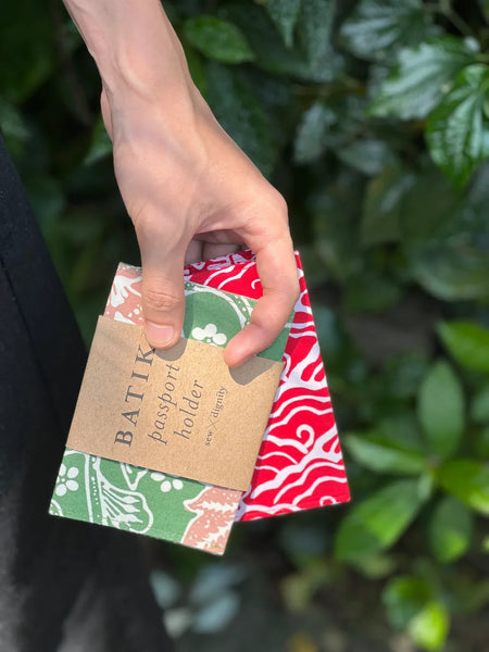 Shop x Dignity: Batik Passport Holder