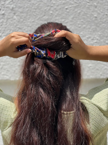Shop x Dignity: Batik Scrunchies (set of 3)