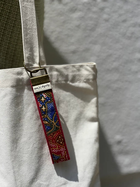 Shop x Dignity: Batik Key Fobs