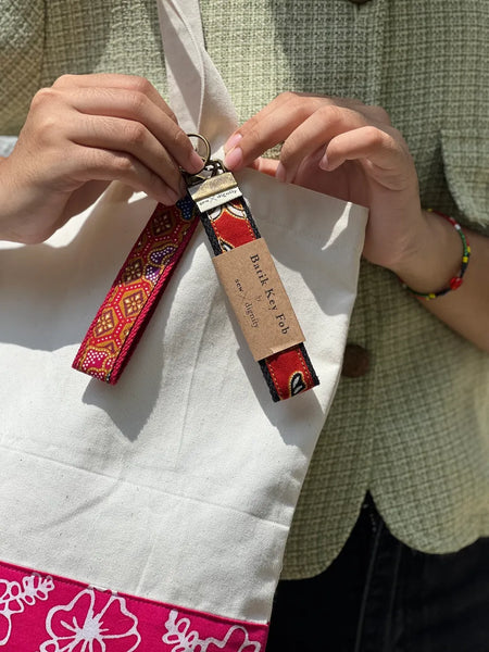 Shop x Dignity: Batik Key Fobs
