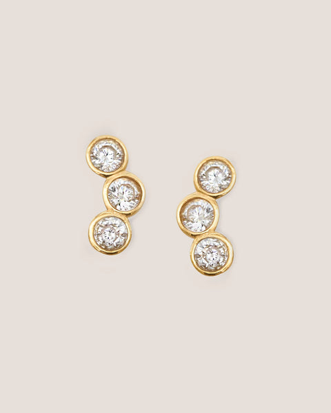 GUNG JEWELLERY Earrings : Astrea Gold